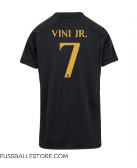 Günstige Real Madrid Vinicius Junior #7 3rd trikot Damen 2023-24 Kurzarm